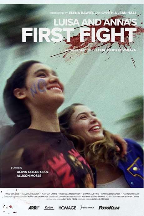 Luisa and Anna’s First Fight